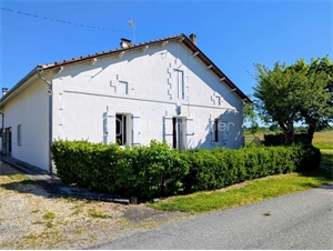 maison ancienne à la vente -   33230  SAINT CHRISTOPHE DE DOUBLE, surface 130 m2 vente maison ancienne - UBI469975688